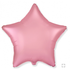  Ф Б/РИС 18" ЗВЕЗДА Сатин Pink